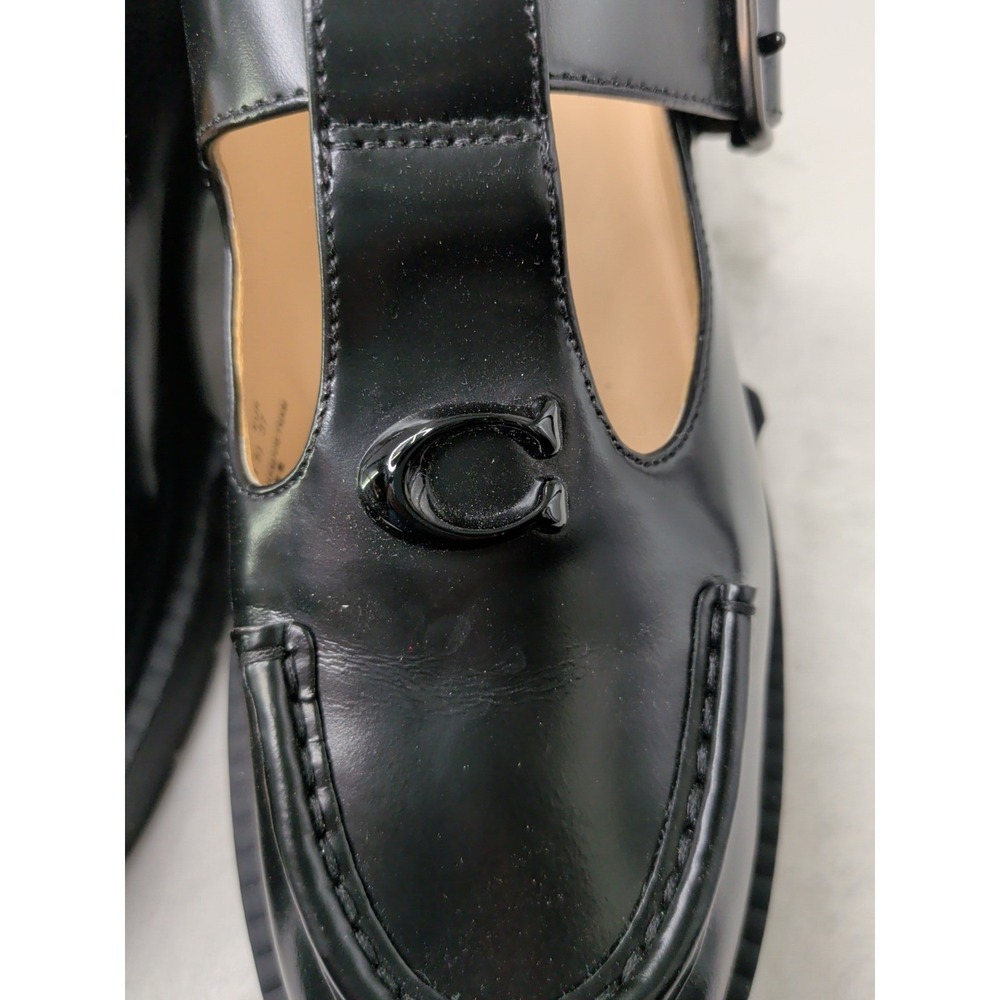 Coach Liv Mary Jane Shoes in Black‎ - Picture 4 of 10